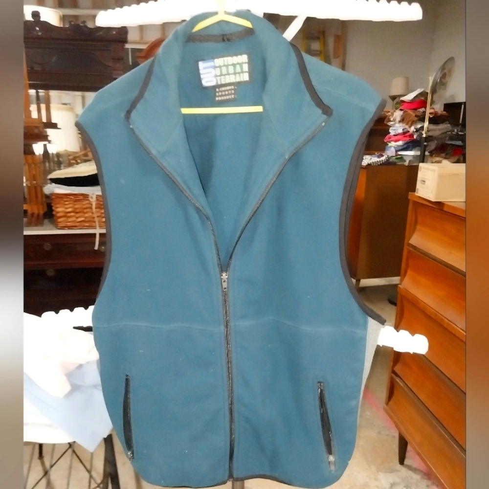 Outdoor Urban Terrain Men's Blue Vest